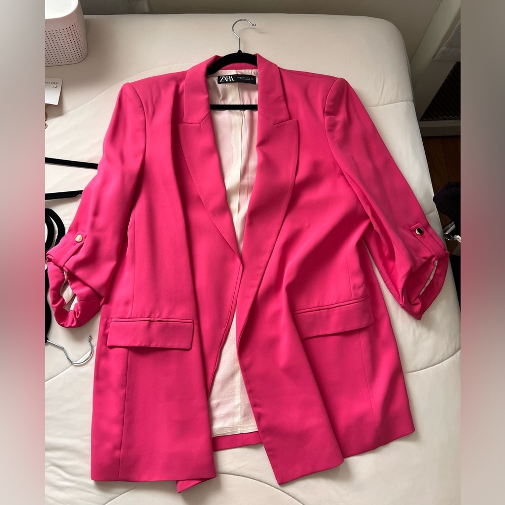 Zara Pink Blazer